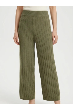 PIECES Pants PCKANIKA, green