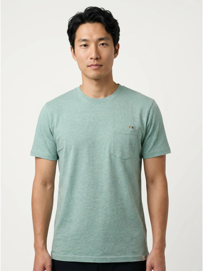 Revolution Seasonal Men's t-shirt, Green