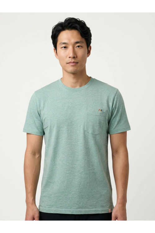 Revolution Seasonal Men's t-shirt, Green