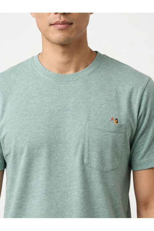 Revolution Seasonal Men's t-shirt, Green