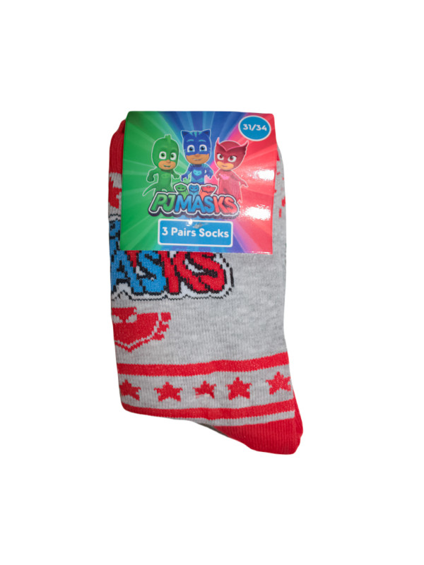 Socks 31-34 (3pc)