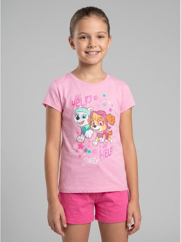 T-shirt with shorts (defect)