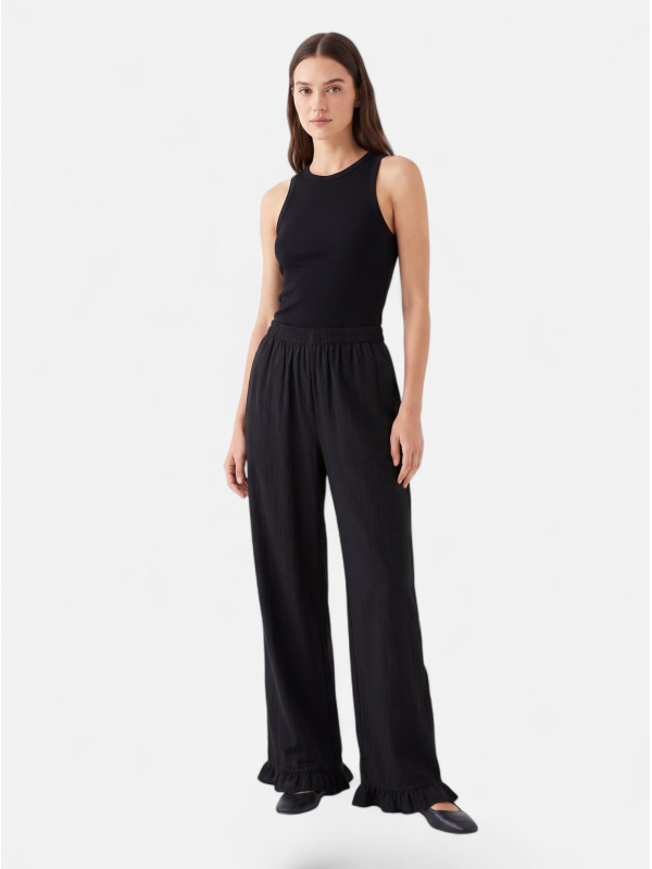 PCSARAH FRILL Pants