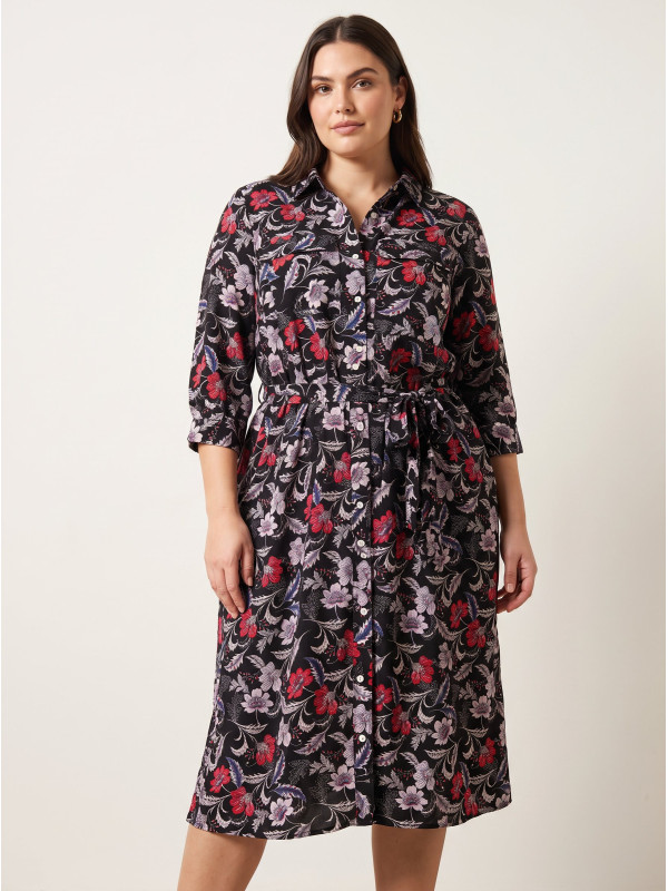 ONCNOVA LUX 3/4 LONG Shirt-dress