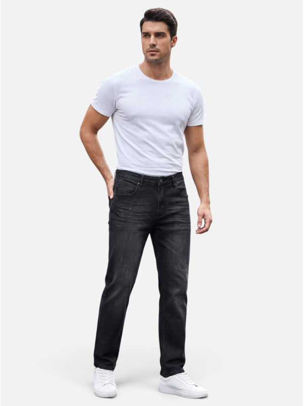 straight fit Men's jeans