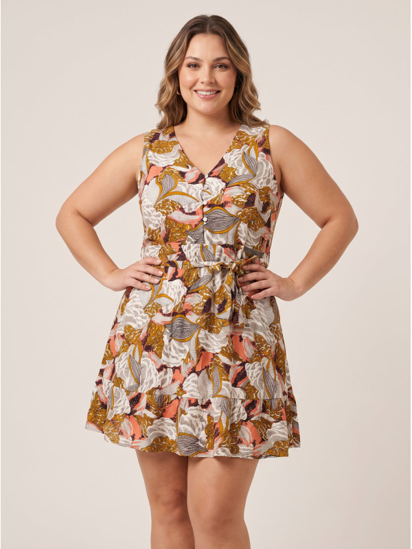 Onlgusta Life S/l Above Knee Dress
