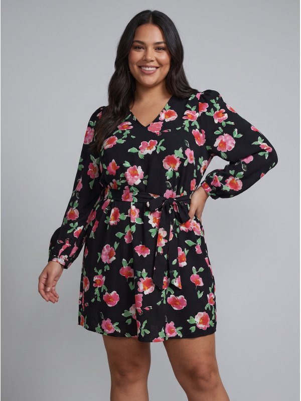 VMHYMS LIA LS KNEE Dress
