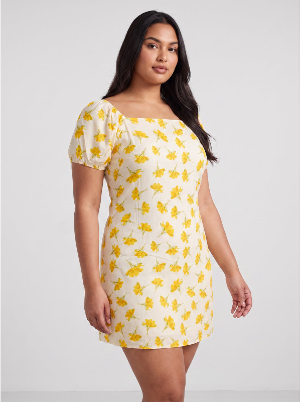 VITRIN S/S SQUARE NECK Dress