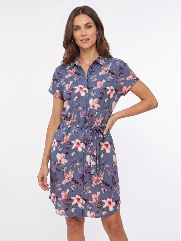 ONLNOVA LIFE S/S SHIRT AOP W TALL Dress