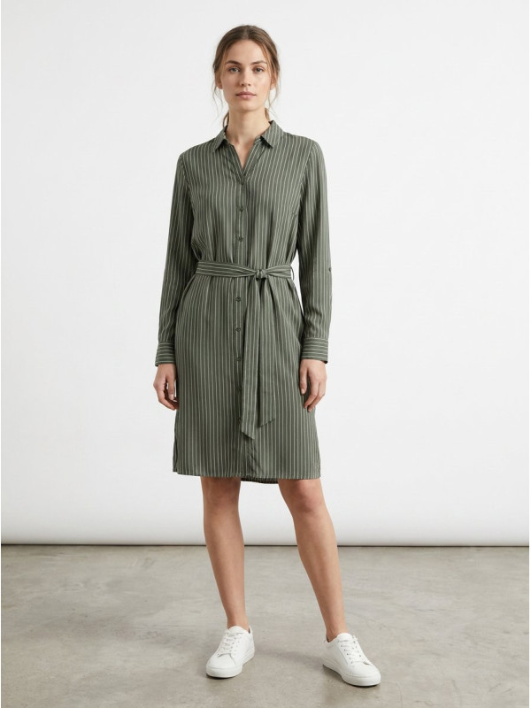 VMBUMPY L/S FOLD UP SHORT Dress