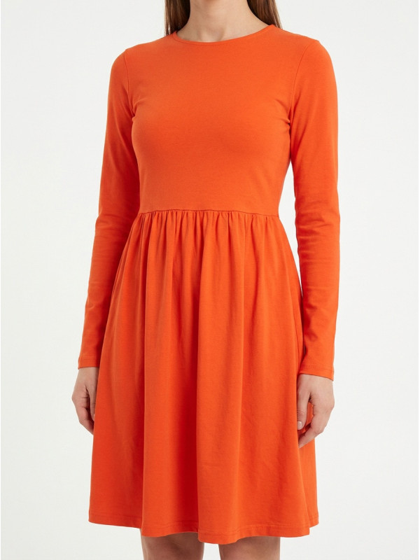 PCANGA LS SHORT BOATNECK Dress