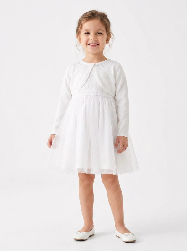 Dress with bolero 4 years