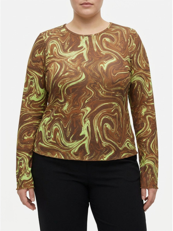 NEONESSI LIA BABYLOCK Long-sleeved top