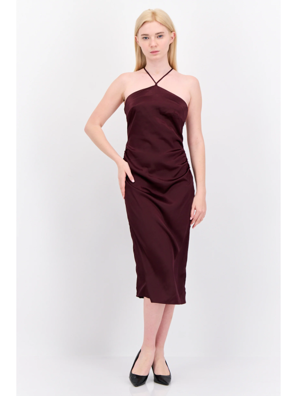VIMALLY STRAP MIDI Dress