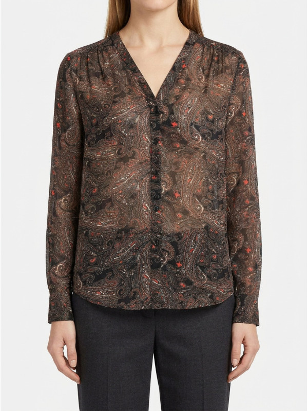 MARI Blouse (Transparent)
