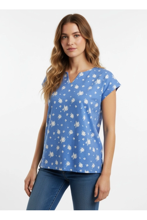 KAmally Jersey Blouse