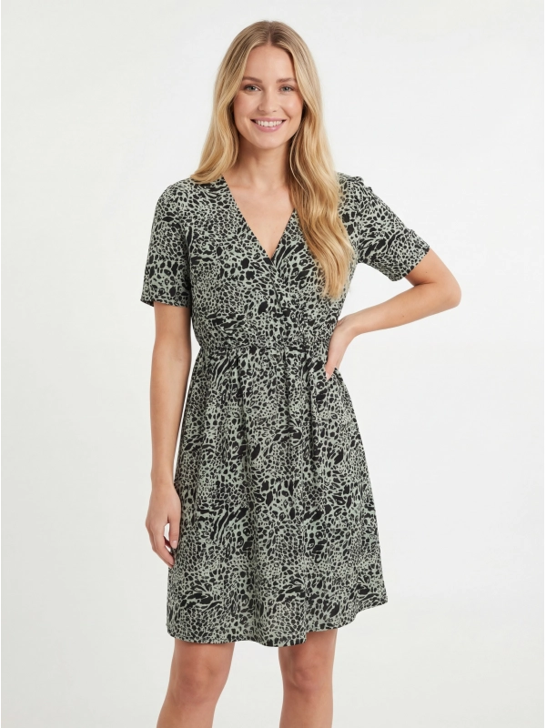JDYANETTY Wrap dress