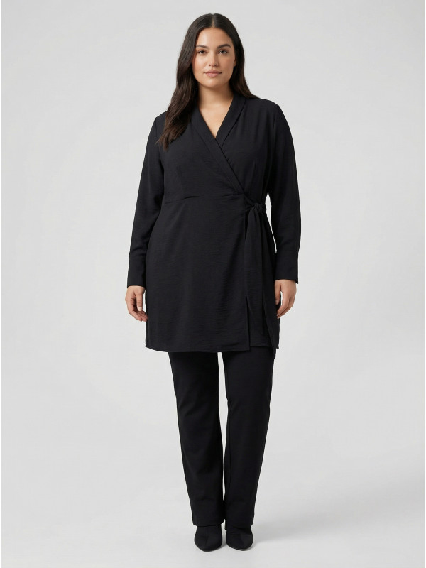 Wrap dress