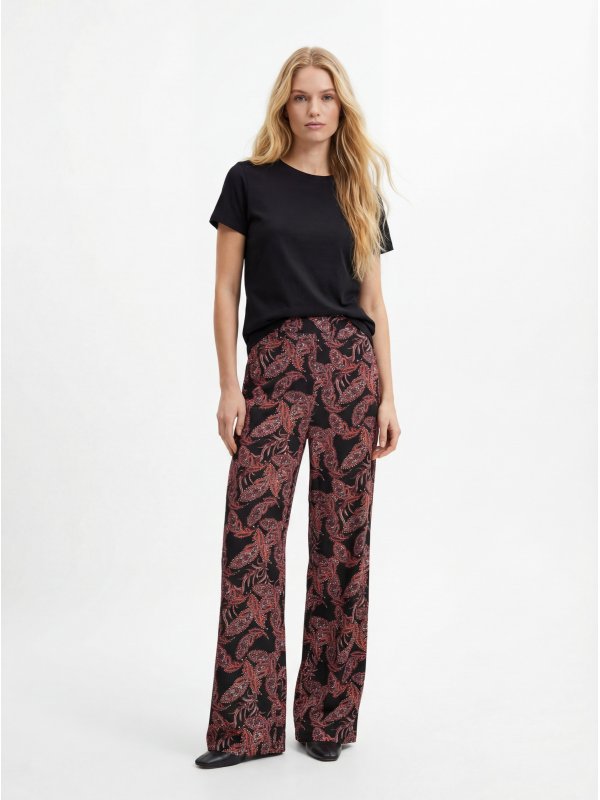 Printed Trousers