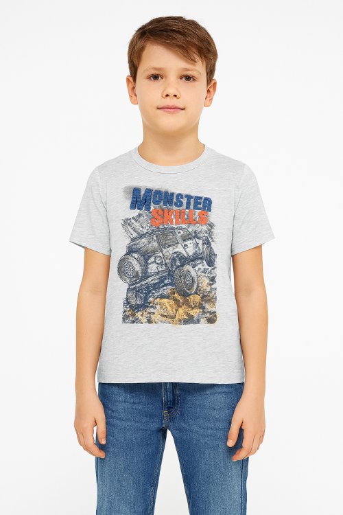 T-shirt MONSTER SKILLS
