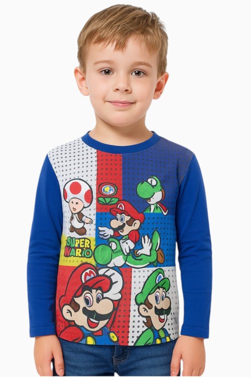 T-shirt SUPER MARIO