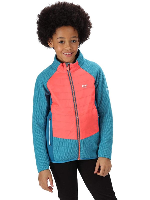 Regatta Children's Softshell Jacket Fleece (small stain)