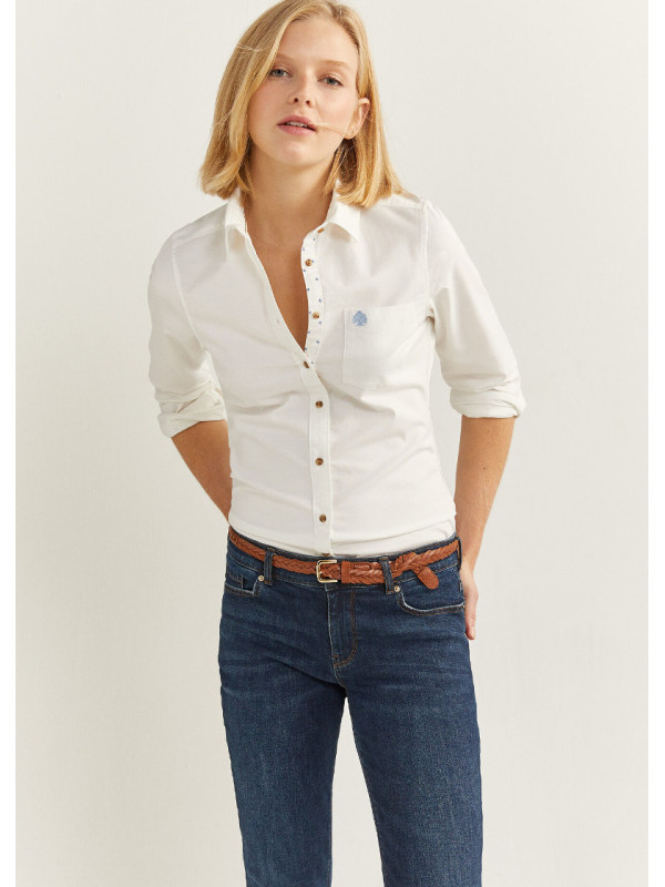100% organic cotton shirt
