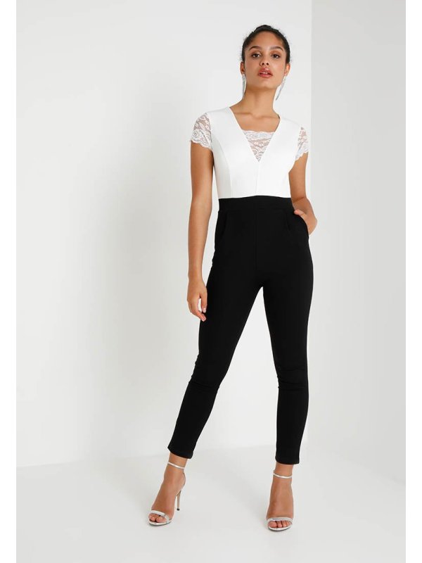 TWO TONE SLEEVE - Jumpsuit (small defect)