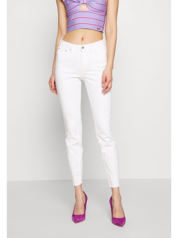 NELA - Jeans Skinny Fit - white denim