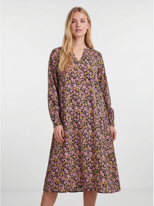 Women's Floral Midi Dress