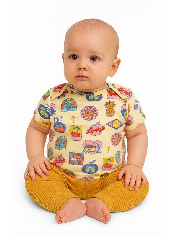Baby T-Shirt with Colorful Print