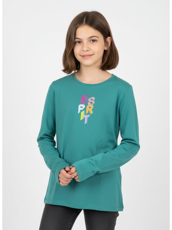 Long-Sleeve Logo T-Shirt