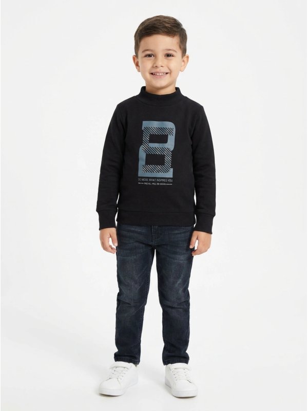 T-shirt with long sleeves