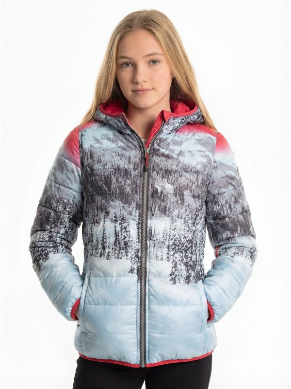 REVERSE FIX HOOD Girl jacket