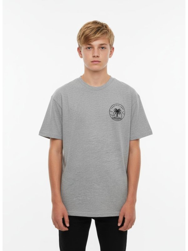 T-Shirt with "Tropical Heat" Print 165cm (S)