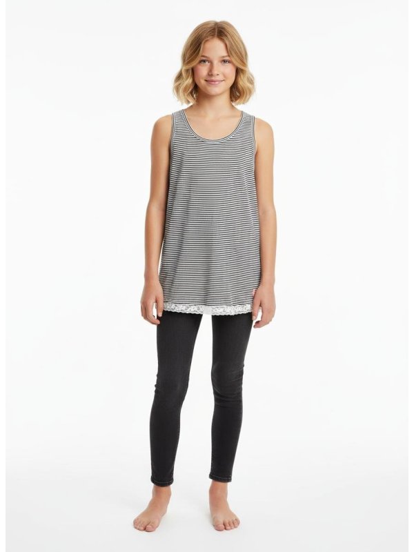 Striped tank top