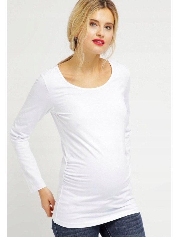 Essentials Maternity 2 PACK T-shirt basic white/navy